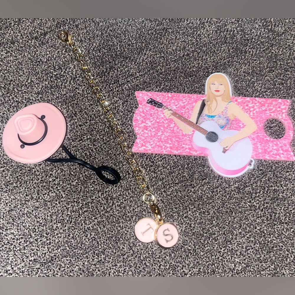 Skyrae* New! Taylor Swift Swiftea Coffee Mug and Tumbler Accessories Bundle - Picture 5 of 5